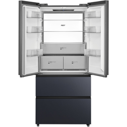 Midea Kühl Gefrier Kombination MDRF705BIE70 Edelstahl