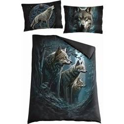 Spiral Sengetøj Unisex Multifarvet Standard Dynebetræk Multifarve (200x135cm)
