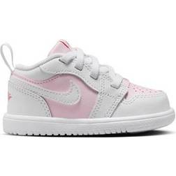 Nike Jordan 1 Low Alt TDV - Pink Foam/Fire Red/White