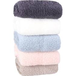Borg Living Pläd i Teddyfleece 130x170 cm Sand Filt (170x130cm)