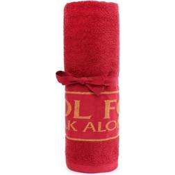 Liverpool FC LFC Large Bath Towel Gold, Red