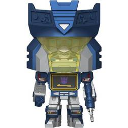 Funko Pop! Bots Bitty Bot Soundwave with Rumble