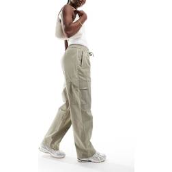 Hera Cargo Pant - Grey Green