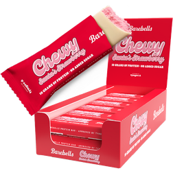 Barebells Chewy Santa Strawberry 40g x 18