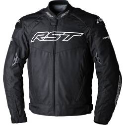 Rst MC-Jakke Tractech Evo 5 Tex - Sort Herre