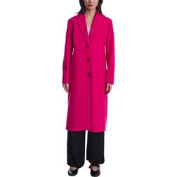 James Lakeland Button Coat - Pink