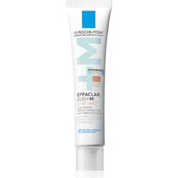 La Roche-Posay Effaclar DUO+M Unifiant Let farvepigmenteret og fugtgivende ansigtscreme Skygge Medium 40 ml - 40 ml 40ml