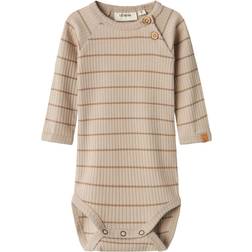 Name It Long Sleeved Romper