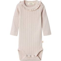 Name It Nbfrachel Nis Ls Slim Body - Vit
