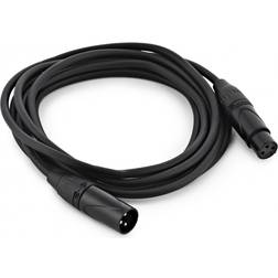Gear4music 3-Pin DMX Pro Cable 6m