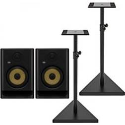 KRK ROKIT RP7 G5 Studio Monitors with Stands