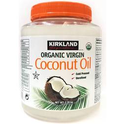 Kirkland Signature Organic Virgin Coconut Oil for Cooking