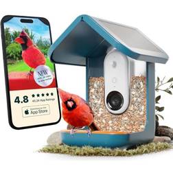 Smart Bird Feeder 2.0 Blue
