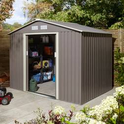 Rowlinson Trentvale 8X6 Metal Apex Shed Foundation Kit