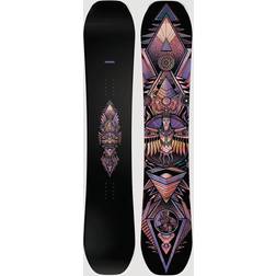 Vimana The Meta 2025 Snowboard purple dust