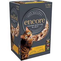 Encore 100% Natural Wet Cat Food 5 x 50 g