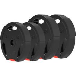 Sportnow Hantelgewichte 4er-Set 2 x 5 kg