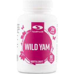 Healthwell Wild Yam 90 Kaps 90 st