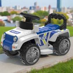 Evo Electric Ride On Police 4x4 Truck