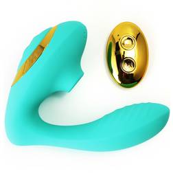 Tracy´s Dog OG 2 Clitoral Sucking Vibrator Teal