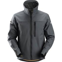 Snickers Workwear AllroundWork Softshelljacka - Stålgrå/Svart