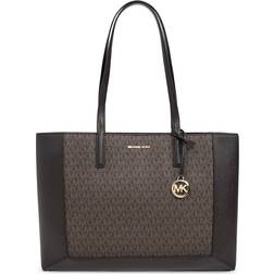 Michael Kors Taryn Shopper Veske - Brown