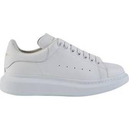 Alexander McQueen Oversized Leather Sneakers - White