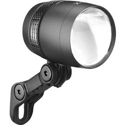 Busch + Müller Luz delantera LED IQ-X negro Black