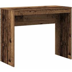 vidaXL Old Wood 90x40x72 cm Engineered Wood Writing Desk