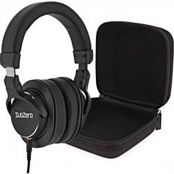 SubZero DJH200 Professionella DJ Hörlurar Med Fodral