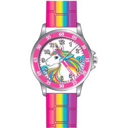 Accutime Unicorn P001765 Analogt Quartz White 15 mm