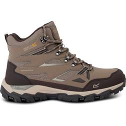 Regatta Breathable Holcombe III Walking Boots - Walnut/White/Pepper