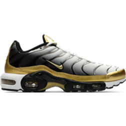 Nike Air Max Plus Premium 50th Anniversary - White/Metallic Gold/Black