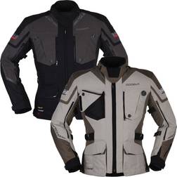 Modeka Panamericana II Textile Jacket - Beige/Brown