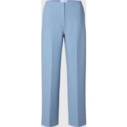 Selected SLFRita-Freia MW Straight Pant - Endless Sky Melange