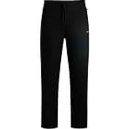 BOSS Broderad Logo Pyjamasbyxor - Black