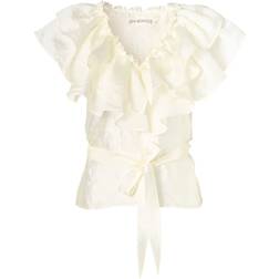 Ida Sjöstedt Eyra Top - Cream White