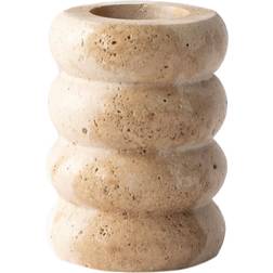 Tell Me More Travertine Beige Fyrfadsstage 10.5cm