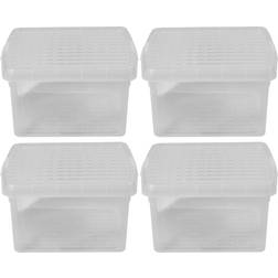 Wham Clip Square Plastic 9 Liters Storage Box