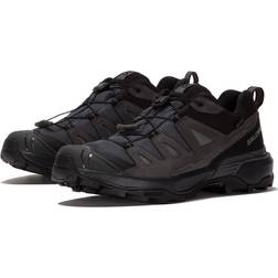 Salomon X Ultra 360 Leather Multisportsko Damer - Sort/Grå