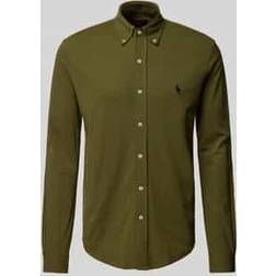 Polo Ralph Lauren Regular Fit Freizeithemd mit Button-Down-Kragen - Khaki