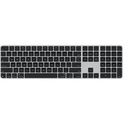 Apple Magic Keyboard USB Bluetooth QWERTY US English Black MXK83LB/A