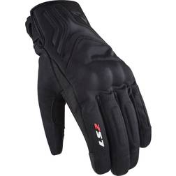 LS2 Jet II wasserdichte Motorrad Handschuhe, schwarz, Größe für Männer