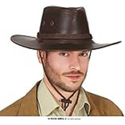 Fiestas Guirca Cowboyhat Mørkebrun