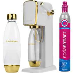 SodaStream Art Karbonere Guld Hvid 185 mm 298 mm