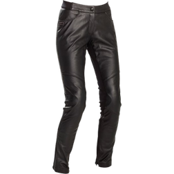 Richa Catwalk Lederhose Damen - Schwarz Damen