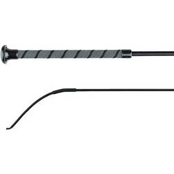 Horze Sure Grip Dressage Whip - Black
