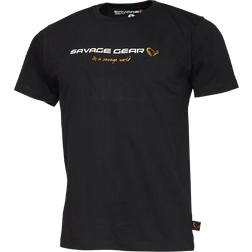 Savage Gear Junior T-shirt - Black Ink