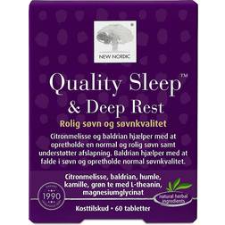 New Nordic Sleep & Deep Rest 60 Stk 60 stk