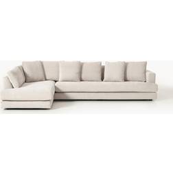 Westwing Collection Tribeca XL Light Beige Sofa 326cm